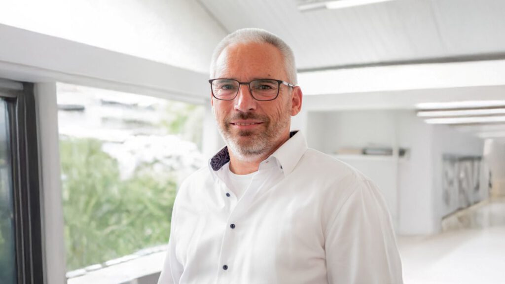 Rainer Lindemaier Geschäftsführer Aachener Medizin Systemtechnik