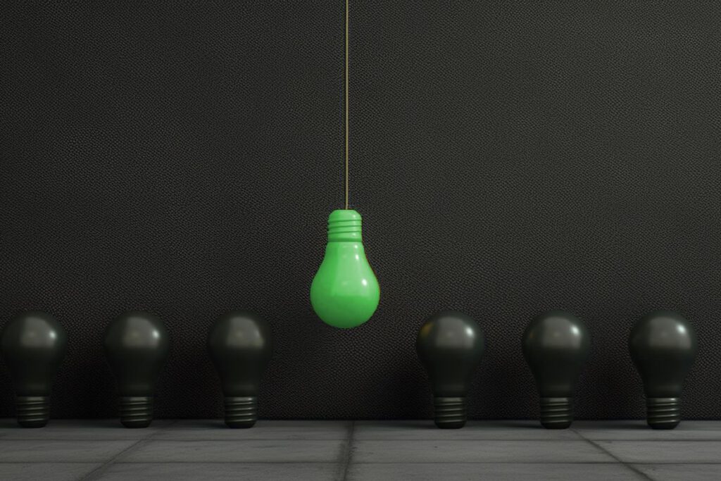 Anforderungsmanagement Glühbirne Startseite